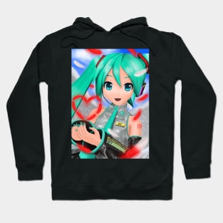 Love (Miku) Hoodie